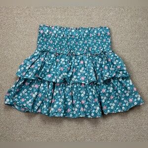 Janie and Jack Girl’s Smocked Tiered Skirt